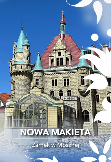 Zamek w Mosznej